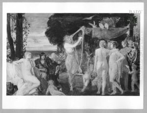 The Muses by Friedrich August von Kaulbach