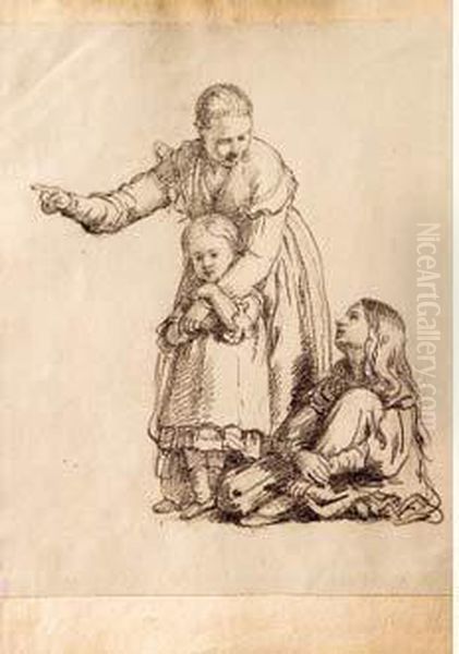 Femme Et Enfants - view 1