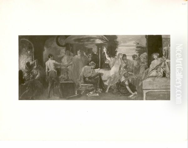 Allegorie: Die Verherrlichung der Kunste - view 1