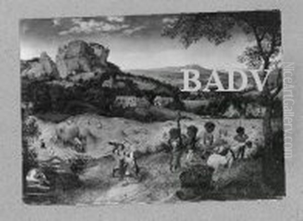Die Heuernte - view 1