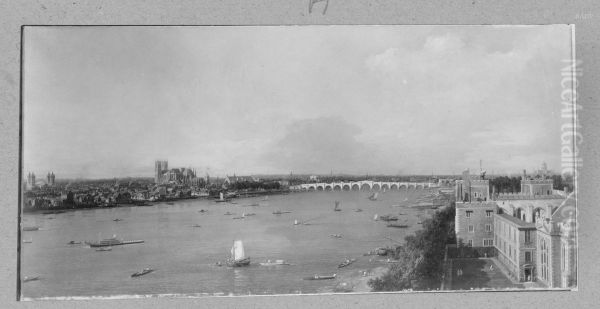 Ansicht von London - view 1