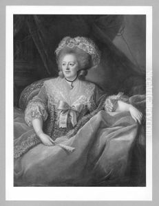 Portrait of Mlle. Adelaide de france by Johann Ernst Heinsius