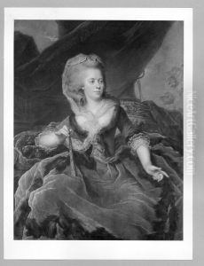 Madame Victoire (Tochter Ludwigs XV.) by Johann Ernst Heinsius