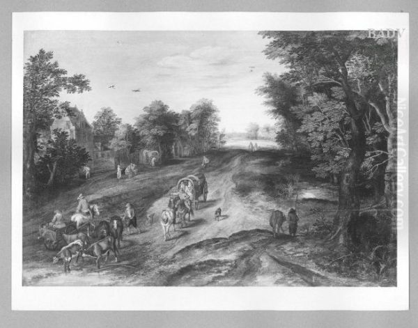 Route de village - view 1