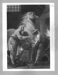 Der Heilige Eligius by Gaetano Gandolfi
