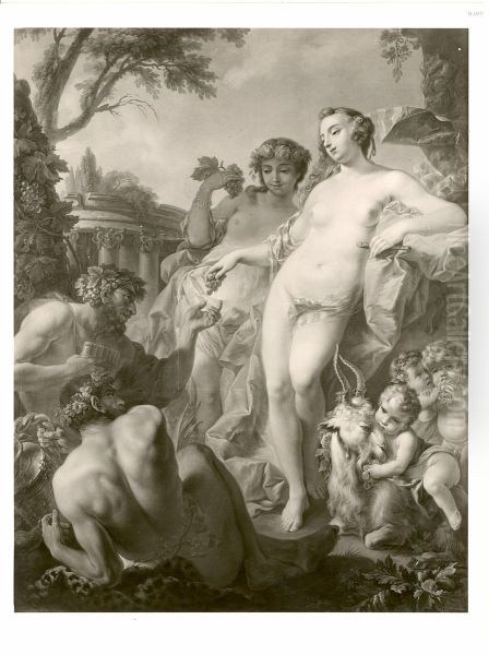 Bacchus und Ariadne - view 1