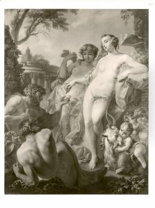Bacchus und Ariadne by Francois Boucher