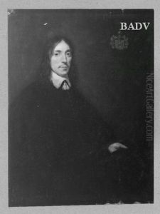 Portrait of a man; Halbfigur by Gerard Ter Borch
