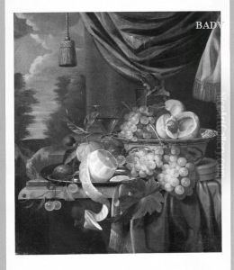 french stillife by Cornelis De Heem