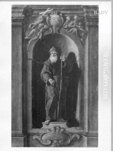 holy monk (S. Anthony?)