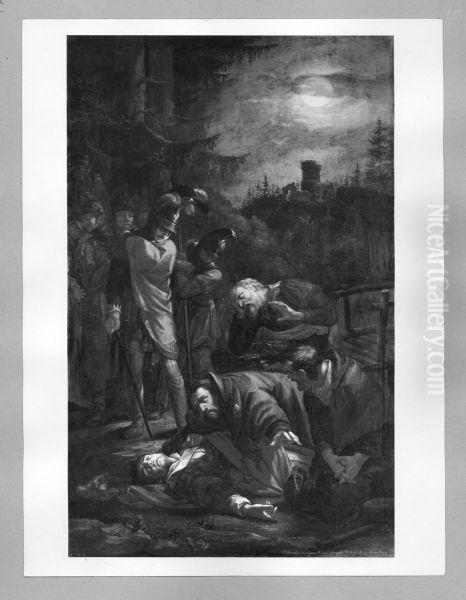Der Tod des Otto von Wittelsbach, A.D.1209 - view 1