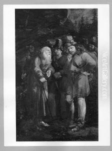 unleserlich by Joseph von Fuhrich