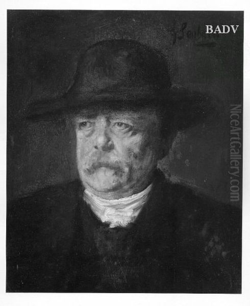 Bismarck mit Schlapphut - view 1