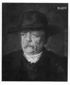 Bismarck mit Schlapphut