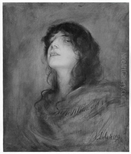 Portrat der Eleonore Duse - view 1