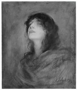 Portrat der Eleonore Duse