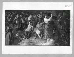 Dante in heaven perceiving Beatrice Dante in heaven perceiving Beatrice