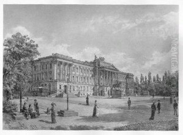 Das Residenzschloss in Braunschweig - view 1