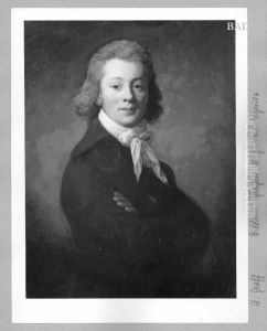 Bildnis der Herrn B.G. (Gottlob Benno) von Heynitz