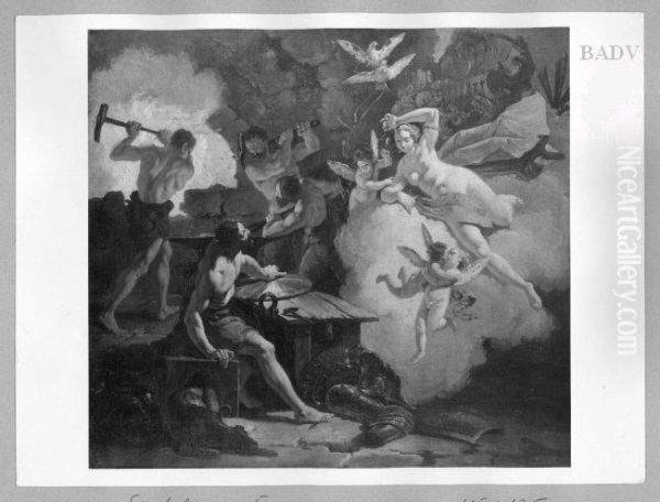 Venus und Vulkan - view 1