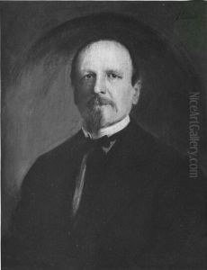 Portrat L. von Hagen Portrat L. von Hagen