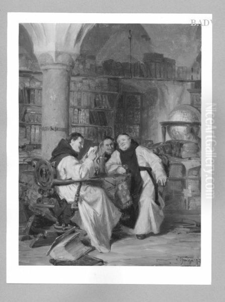 In der Klosterbibliothek - view 1