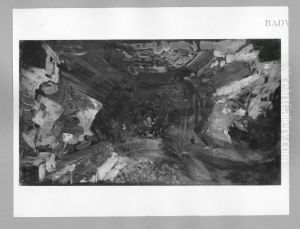 sketch for ceiling by Hans Makart