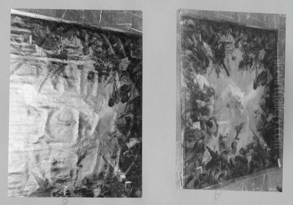 Allegorische Darstellung (Deckenbild) - view 1