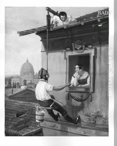 Talk with the wall-painter