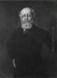 Portrat des Karl Freiherrn von Perfall Portrat des Karl Freiherrn von Perfall