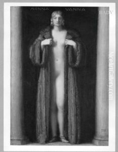 Mona Vanna by Franz Stuck
