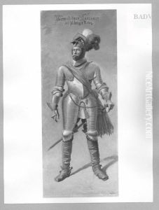 Pappenheimer Kurassier im 30-jahrigem Krieg by Louis Braun
