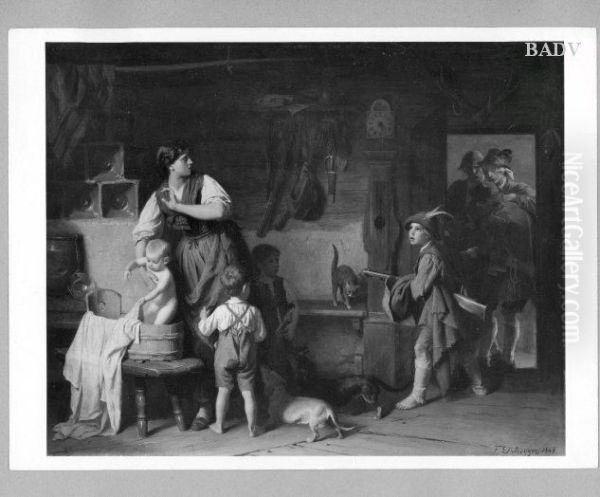 the bath of a child - view 1