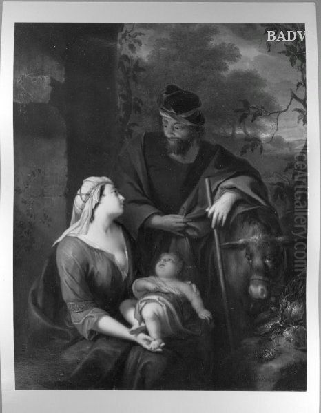 Die Heilige Familie - view 1