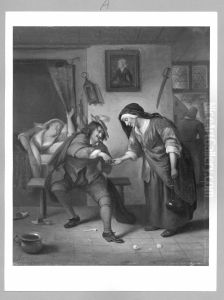 Die Kupplerin by Jan Steen