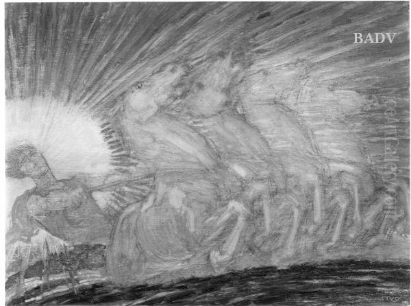 Helios mit dem Sonnenrossen - view 1