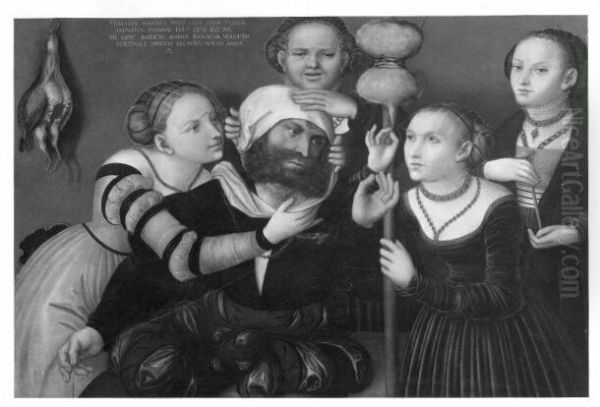 Herkules und Amphale - view 1