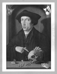 Portrait of Sir Damas van der Lindt Portrait of Sir Damas van der Lindt