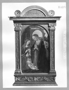 Anbetung des Kindes by Ghirlandaio Domenico