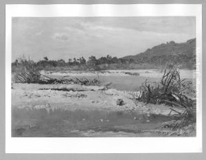 Flusslandschaft Flusslandschaft