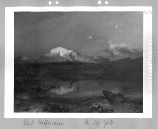Der hohe Goll mit Hintersee - view 1