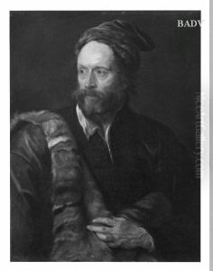 portrait of a man by Sir Anthony Van Dyck