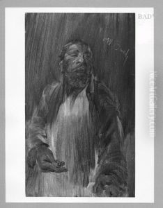 Bettler by Wilhelm Busch