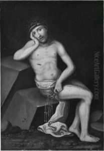 man of sorrows by Lucas Cranach the Elder