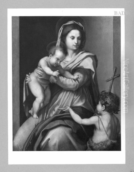 Maria, Jesus und Johannes - view 1