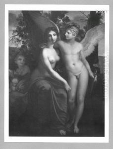 Amor and Psyche by Pierre-Paul Prud'hon