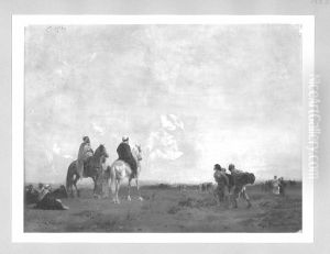 African scene African scene