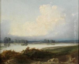 Il Lago Di Candia by Giuseppe Camino