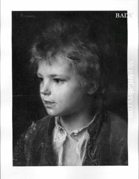 Head of a boy - view 1