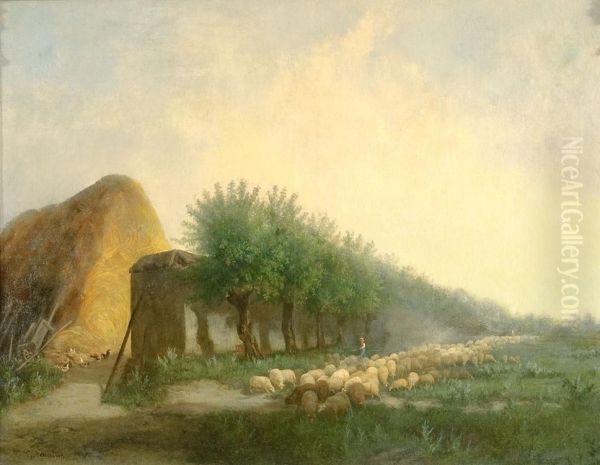 Paesaggio Con Gregge - view 1